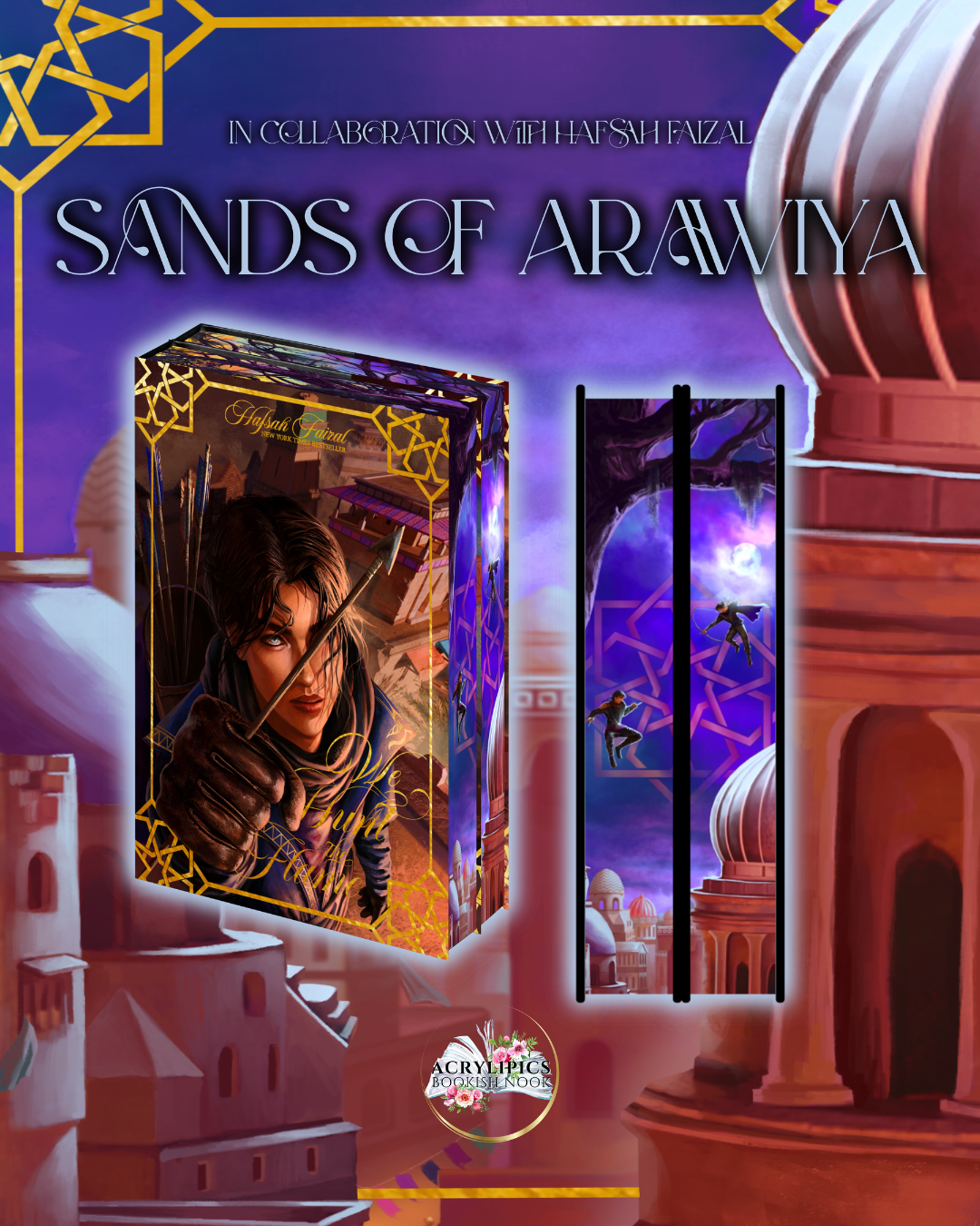 Sands of Arawiya Duology by Hafsah Faizal - Special Edition Set