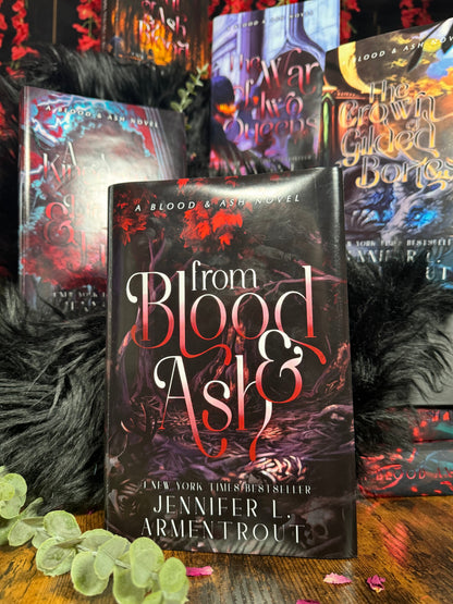 From Blood and Ash by Jennifer L. Armentrout - Special Edition Box Set