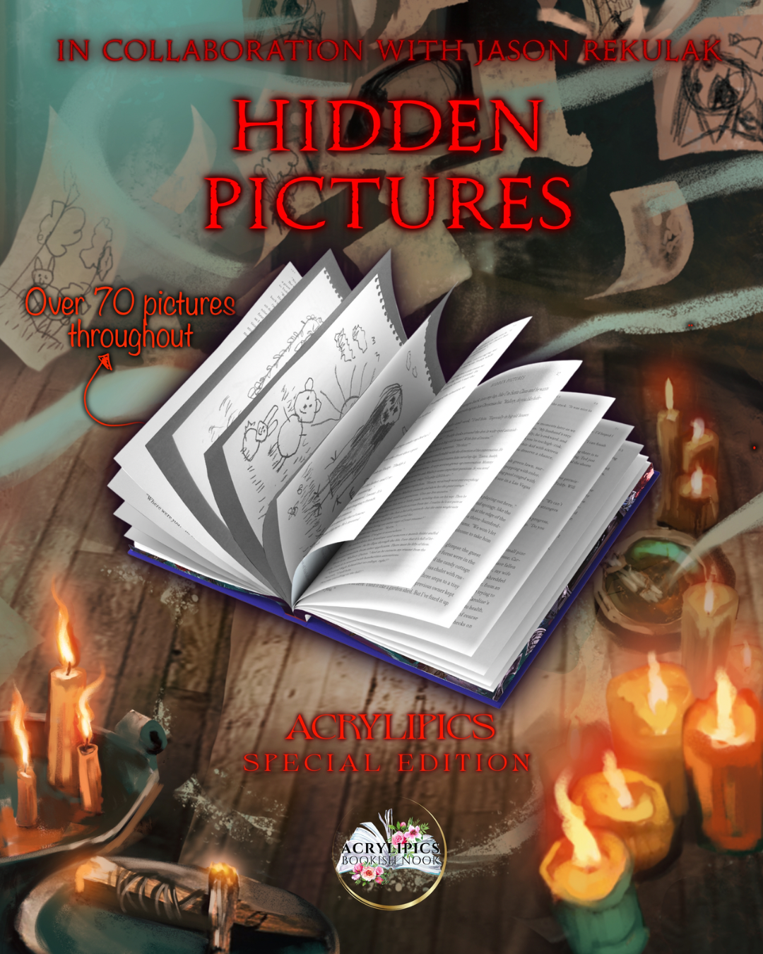 Hidden Pictures by Jason Rekulak - Special Edition