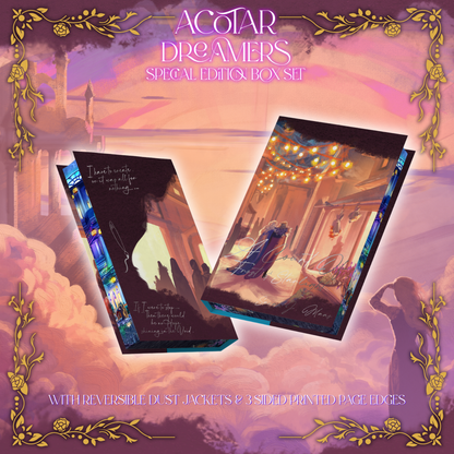 ACOTAR Dreamers Special Edition Book Box Set - Bundle #2 (Includes 46 Overlays for Book 1)