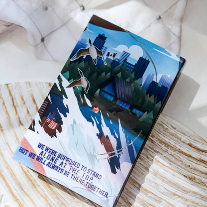 Heated Rivalry 3D by Rachel Reid - 3D PRINTED PAGES Special Edition Paperback Book