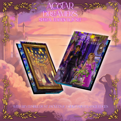 ACOTAR Dreamers Special Edition Book Box Set - Bundle #2 (Includes 46 Overlays for Book 1)