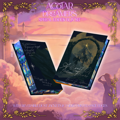 ACOTAR Dreamers Special Edition Book Box Set - Bundle #2 (Includes 46 Overlays for Book 1)