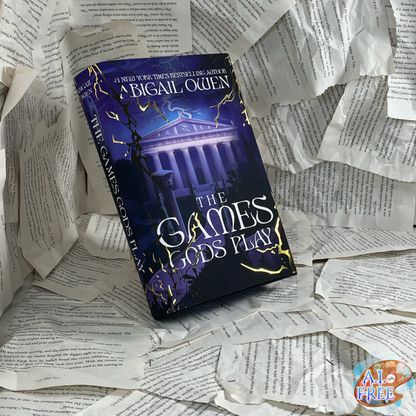 The Games Gods Play by Abigail Owen Special Edition