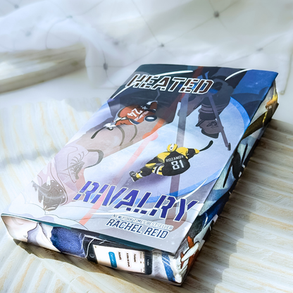 Heated Rivalry 3D by Rachel Reid - 3D PRINTED PAGES Special Edition Paperback Book