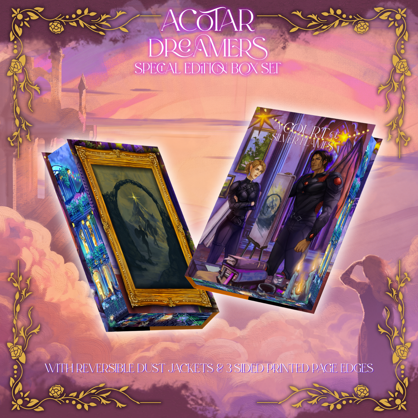 ACOTAR Dreamers Special Edition Book Box Set - Bundle #1 (No Overlays)