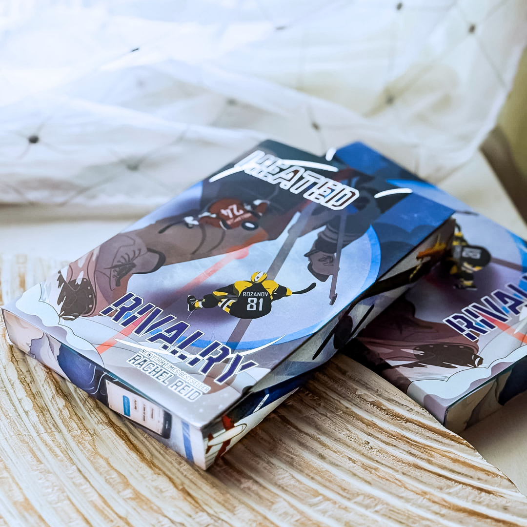 Heated Rivalry by Rachel Reid - Special Edition Paperback Book