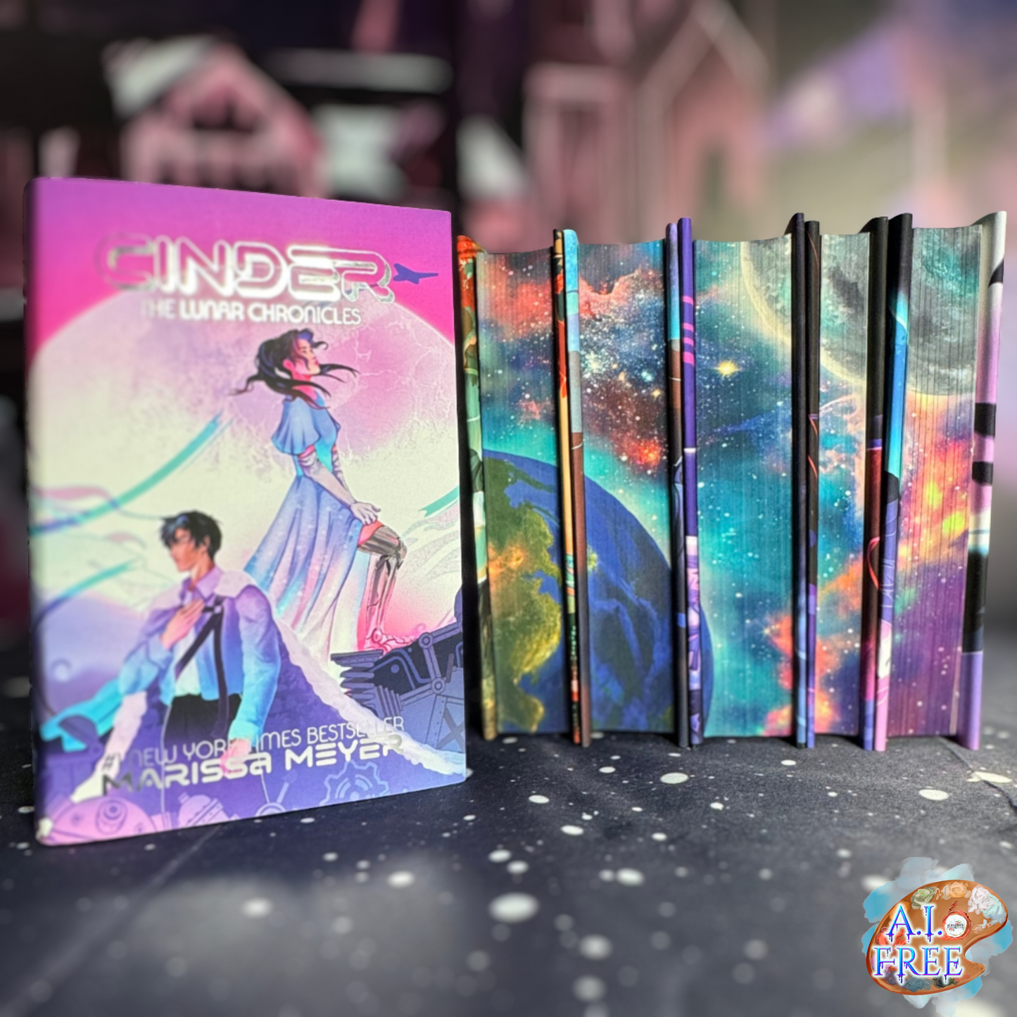 Lunar Chronicles by Marissa Meyer - Special Edition