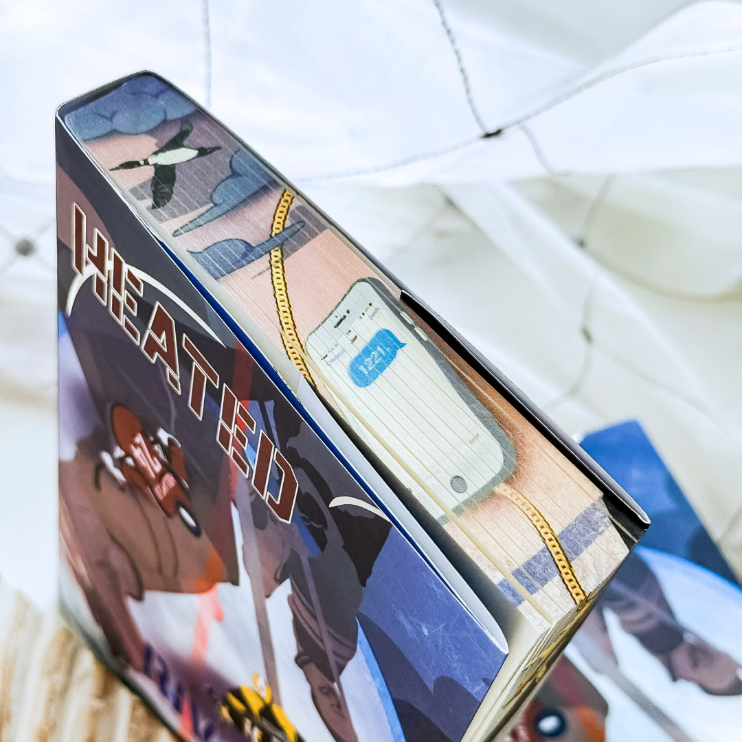 Heated Rivalry by Rachel Reid - Special Edition Paperback Book