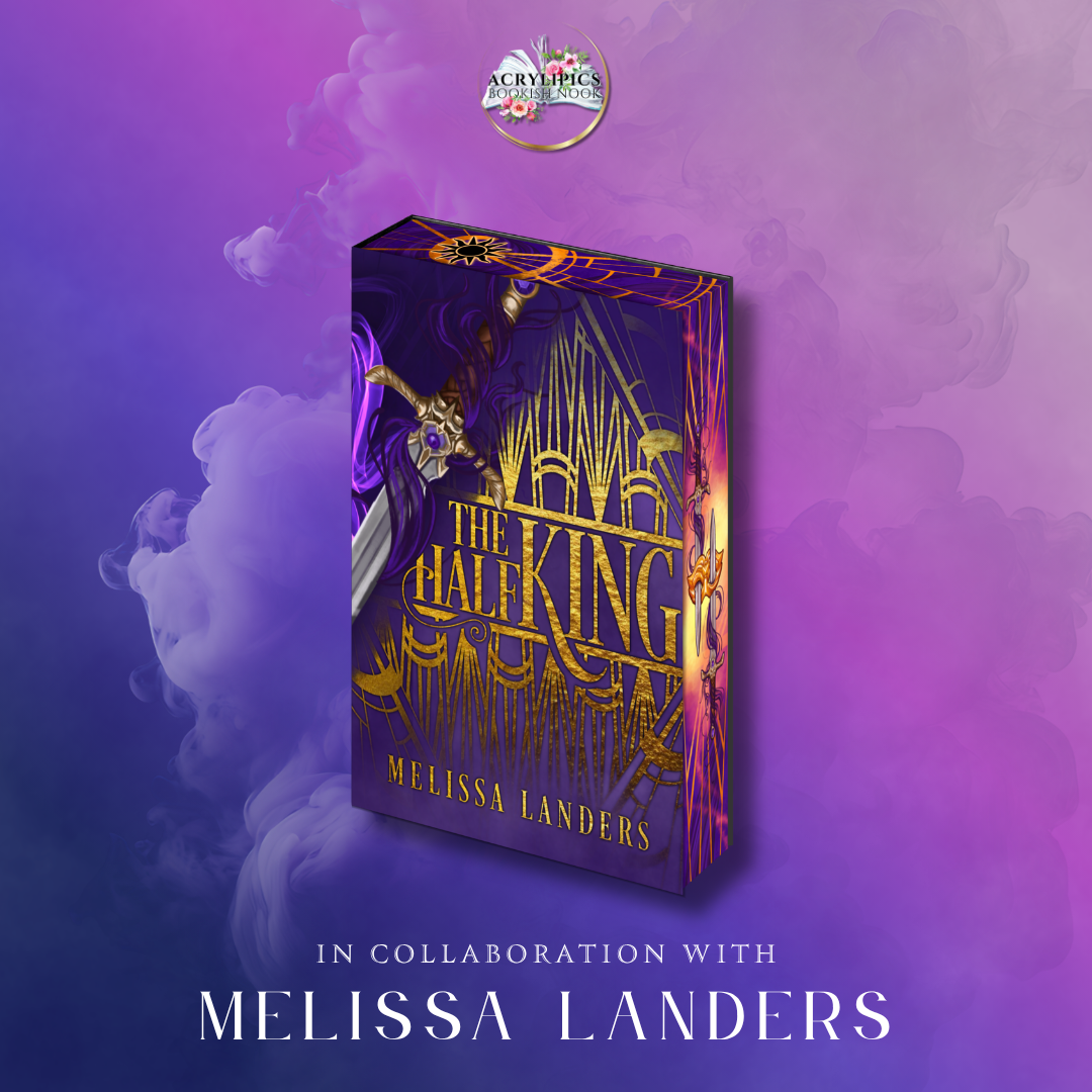 The Half King by Melissa Landers - Special Edition