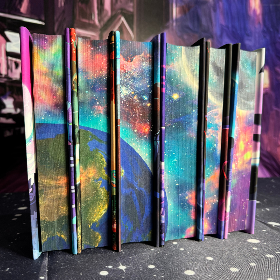 Lunar Chronicles by Marissa Meyer - Special Edition