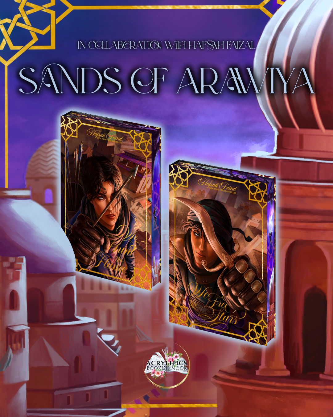 Sands of Arawiya Duology by Hafsah Faizal - Special Edition Set