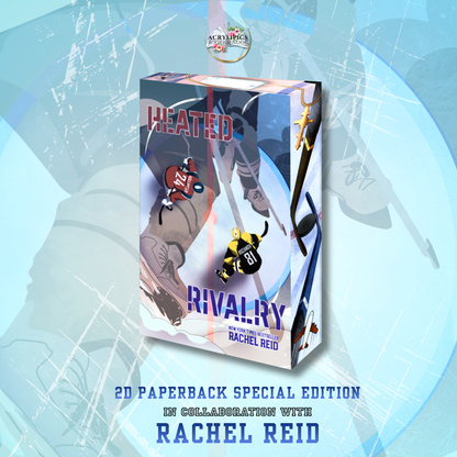Heated Rivalry by Rachel Reid - Special Edition Paperback Book