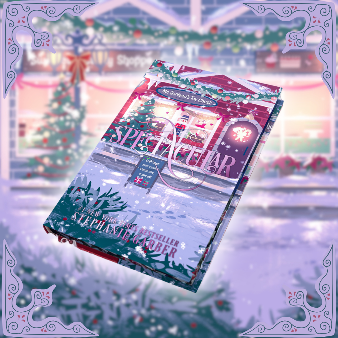 Spectacular by Stephanie Garber Special Edition Set - Pairs with Caraval Carousel Edition