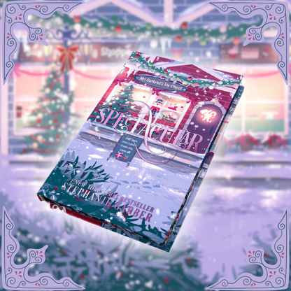Spectacular by Stephanie Garber Special Edition Set - Pairs with Caraval Carousel Edition