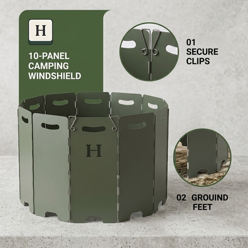 Wind deflector