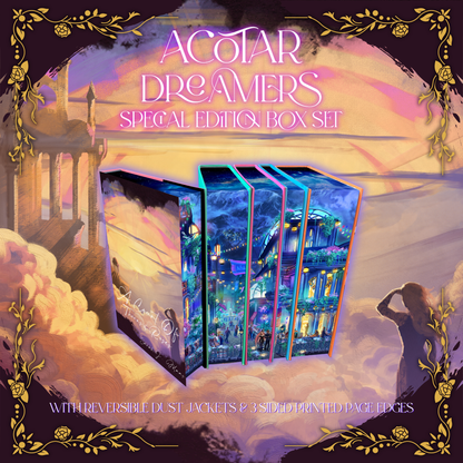 ACOTAR Dreamers Special Edition Book Box Set - Bundle #1 (No Overlays)