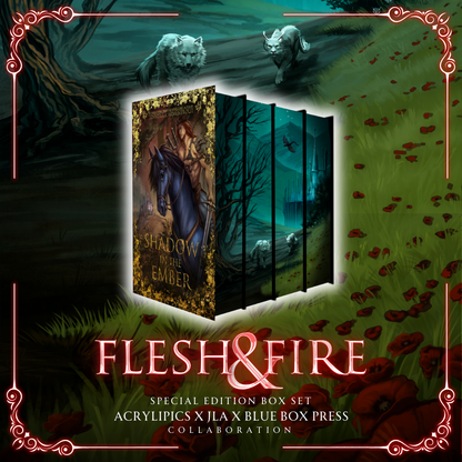 Flesh and Fire by Jennifer L. Armentrout - Special Edition Set