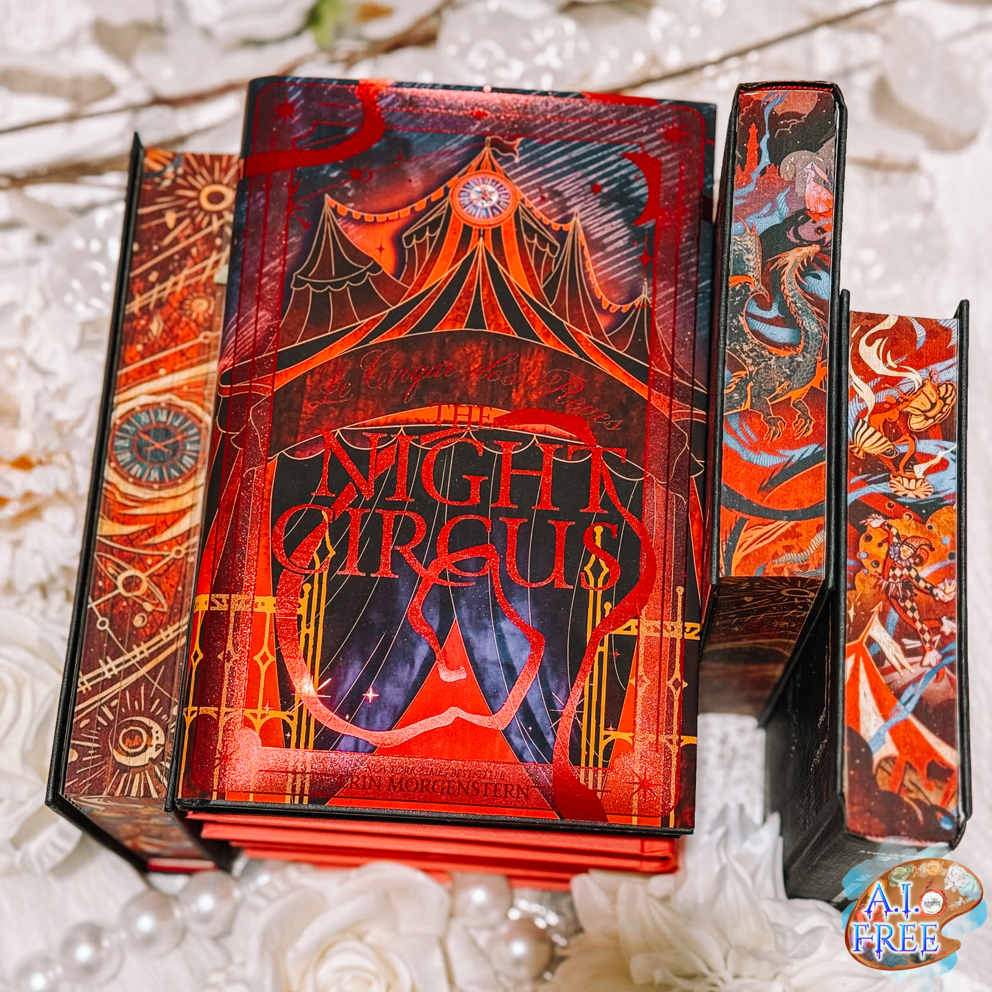 The Night Circus by Erin Morgenstern - Special Edition