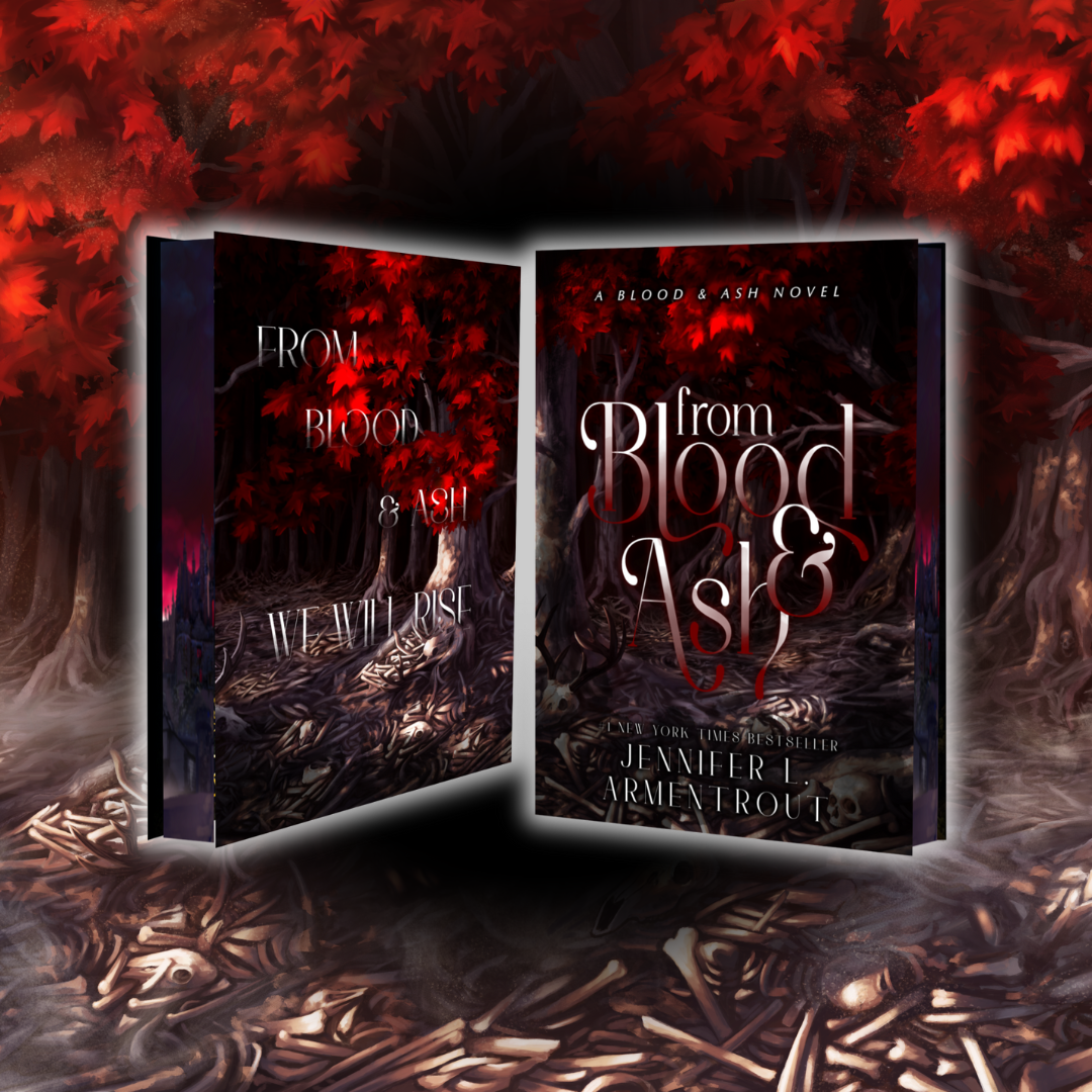 From Blood and Ash by Jennifer L. Armentrout - Special Edition Box Set