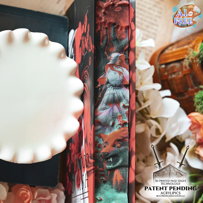 3D PRINTED PAGES FROM BLOOD AND ASH 4-BOOK BUNDLE - FIRST 4 BOOKS IN THE FROM BLOOD AND ASH SERIES