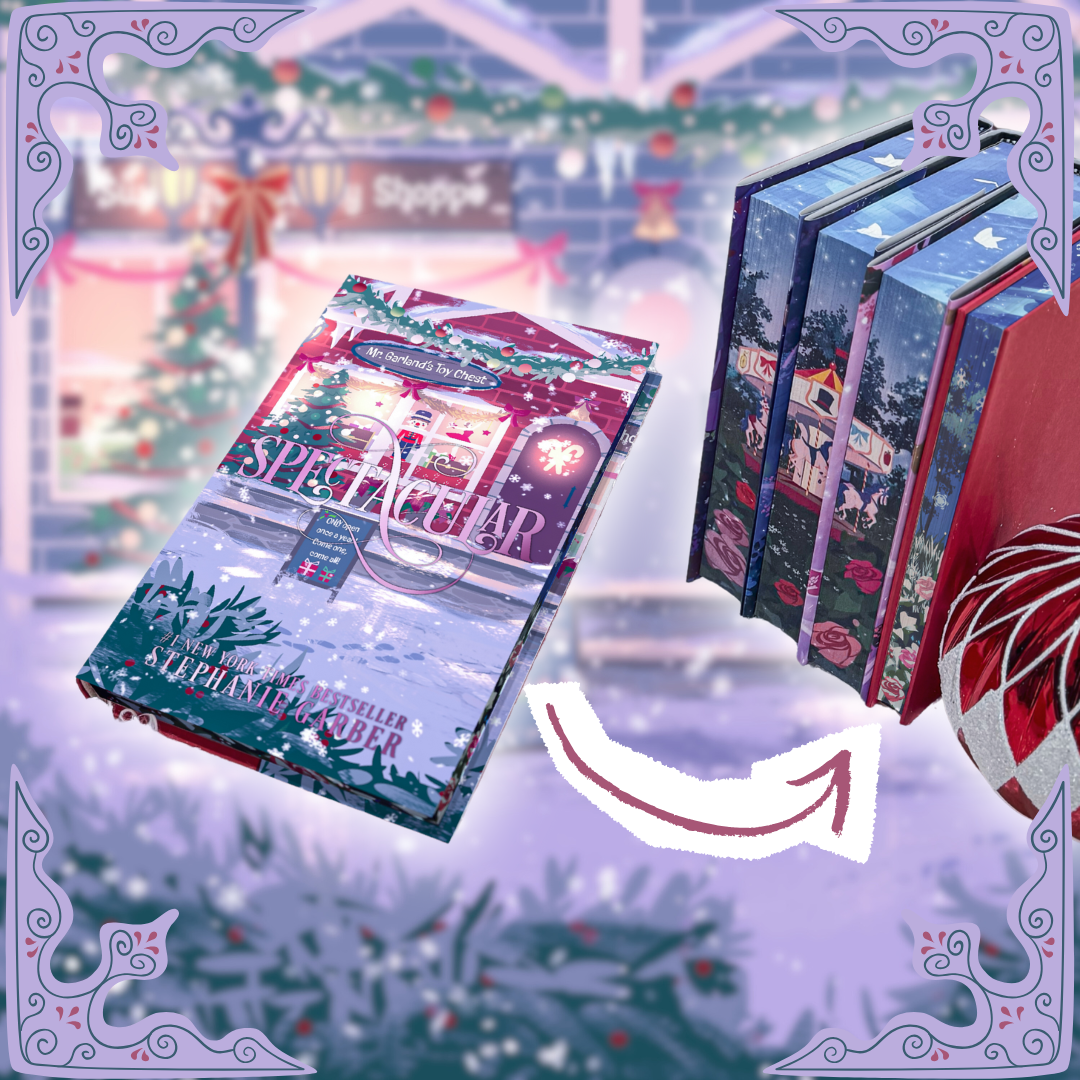 Caraval Carousel + Spectacular by Stephanie Garber Special Edition Set
