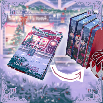 Caraval Carousel + Spectacular by Stephanie Garber Special Edition Set