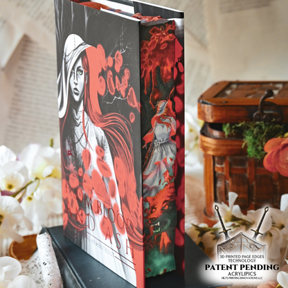 3D PRINTED PAGES From Blood and Ash by Jennifer L. Armentrout