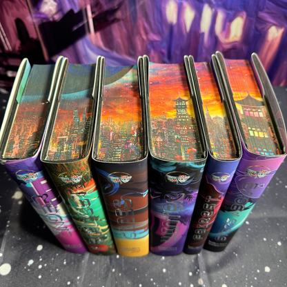 Lunar Chronicles by Marissa Meyer - Special Edition