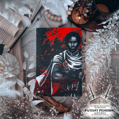 3D PRINTED PAGES FROM BLOOD AND ASH 4-BOOK BUNDLE - FIRST 4 BOOKS IN THE FROM BLOOD AND ASH SERIES