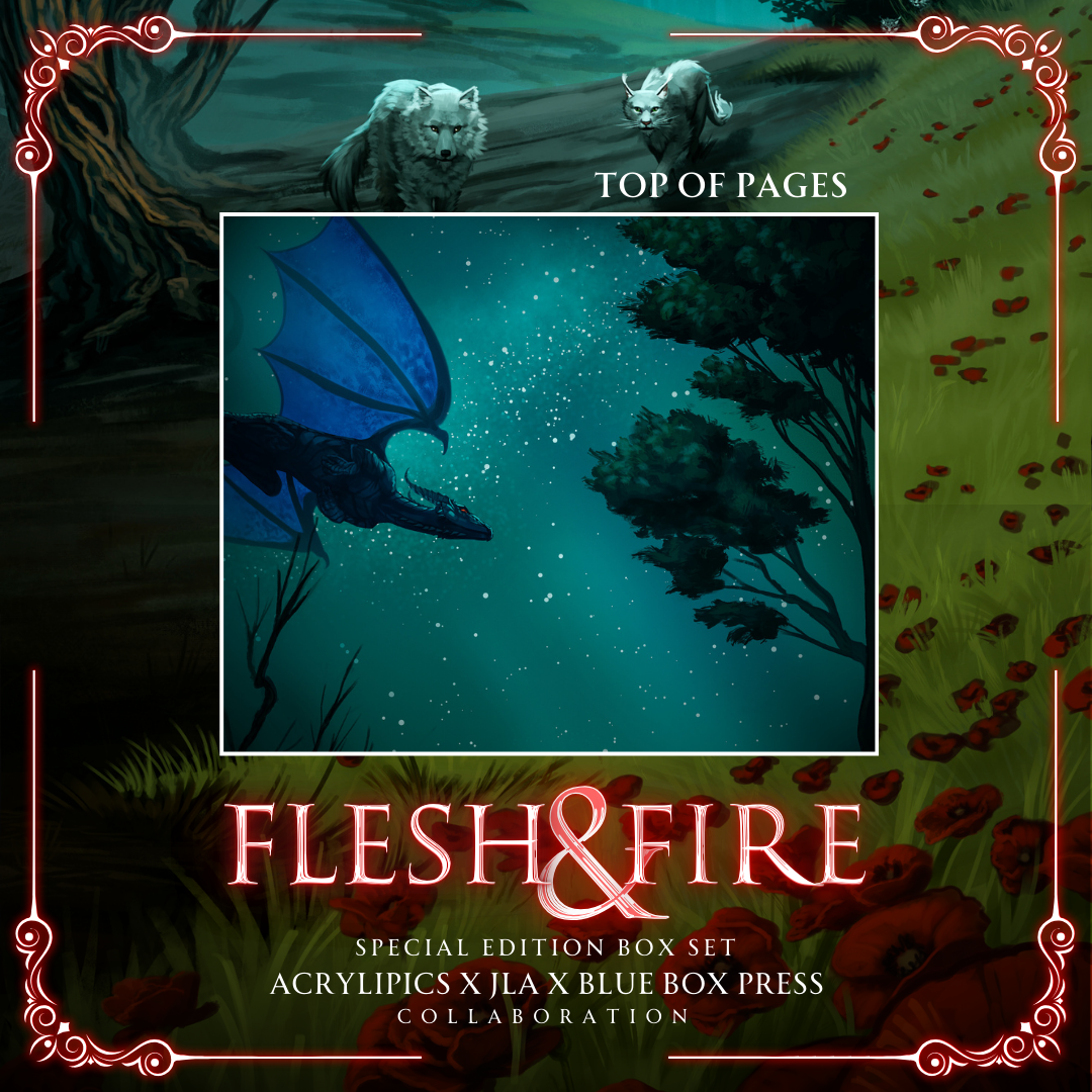 Flesh and Fire by Jennifer L. Armentrout - Special Edition Set