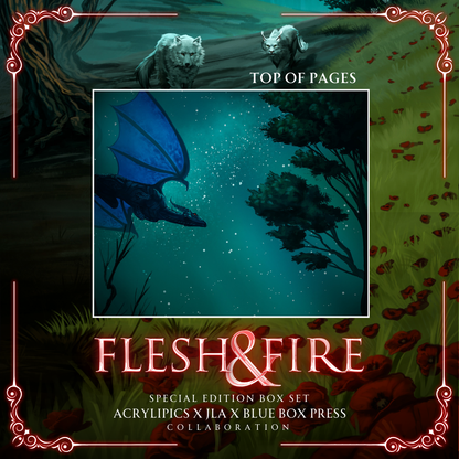 Flesh and Fire by Jennifer L. Armentrout - Special Edition Set