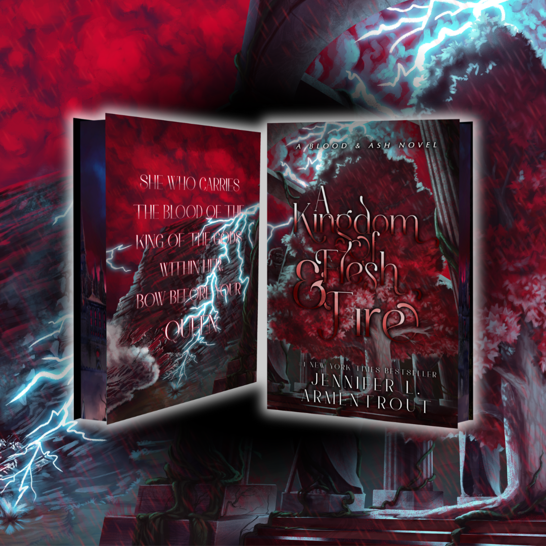 From Blood and Ash by Jennifer L. Armentrout - Special Edition Box Set