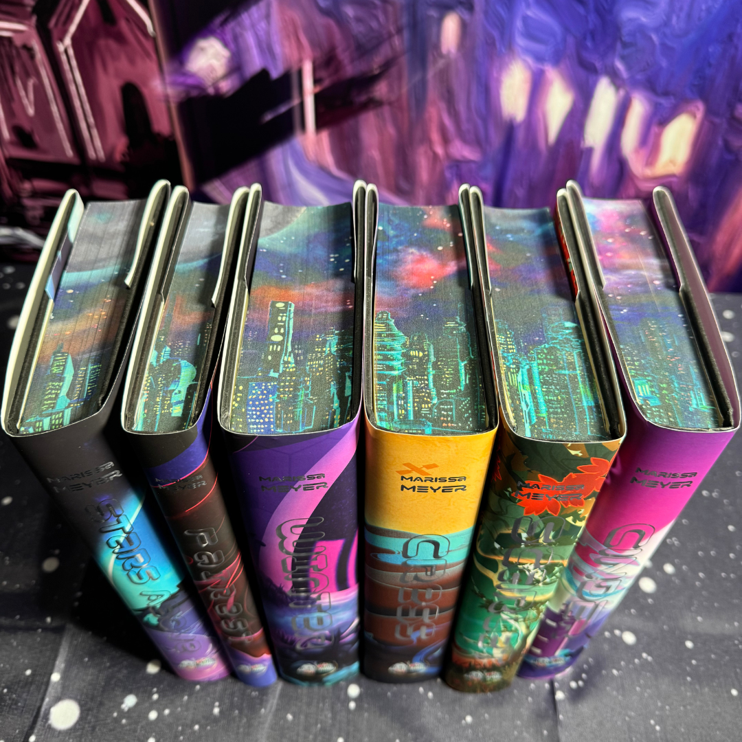 Lunar Chronicles by Marissa Meyer - Special Edition