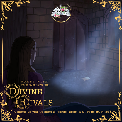 Divine Rivals & Ruthless Vows by Rebecca Ross - Special Edition Set