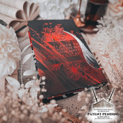 3D PRINTED PAGES A Kingdom of Flesh and Fire by Jennifer L. Armentrout
