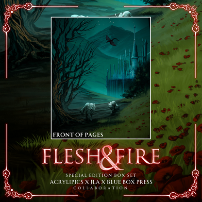 Flesh and Fire by Jennifer L. Armentrout - Special Edition Set
