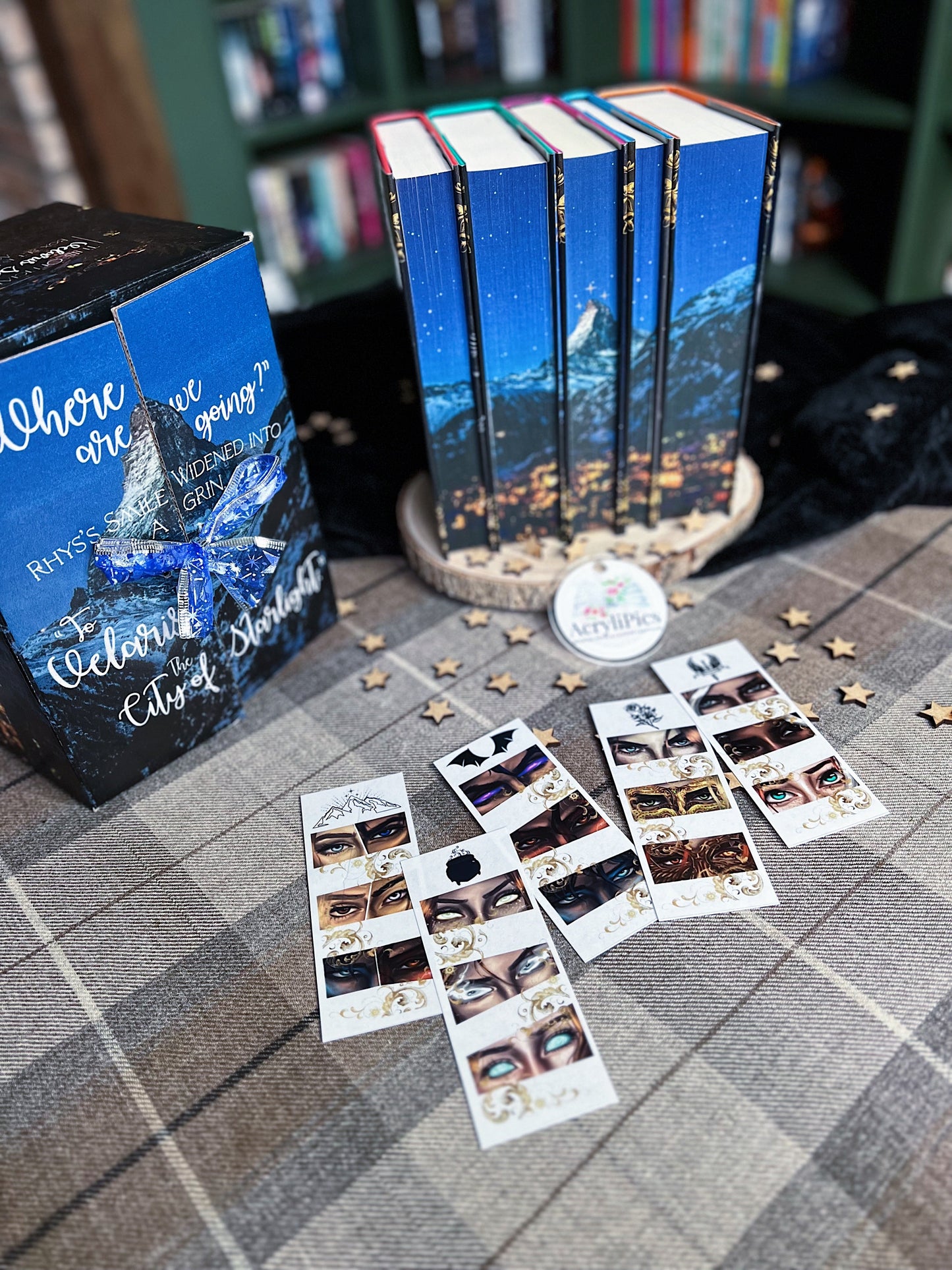 Velaris X ACOTAR Special Edition Book Box Set with Velaris Printed Pages