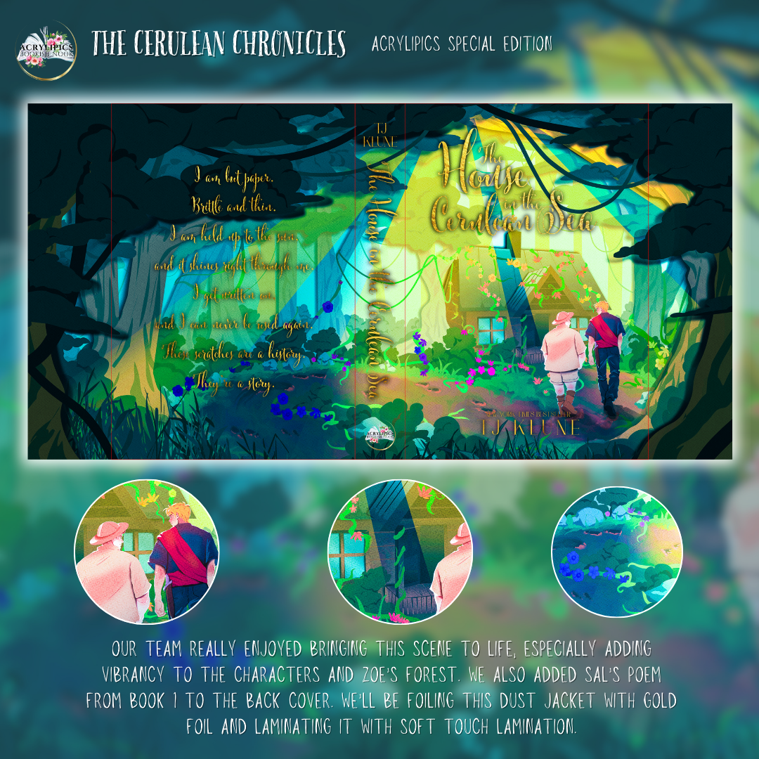 The House in the Cerulean Sea by TJ Klune - Special Edition