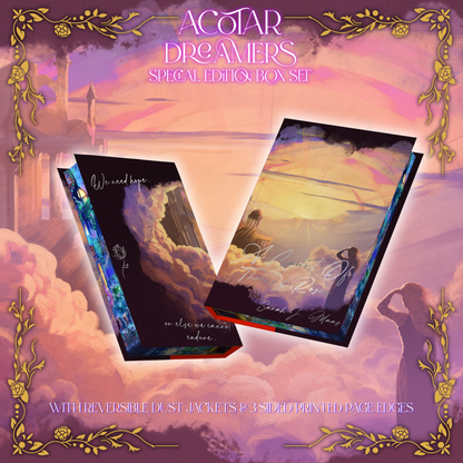 ACOTAR Dreamers Special Edition Book Box Set - Bundle #1 (No Overlays)
