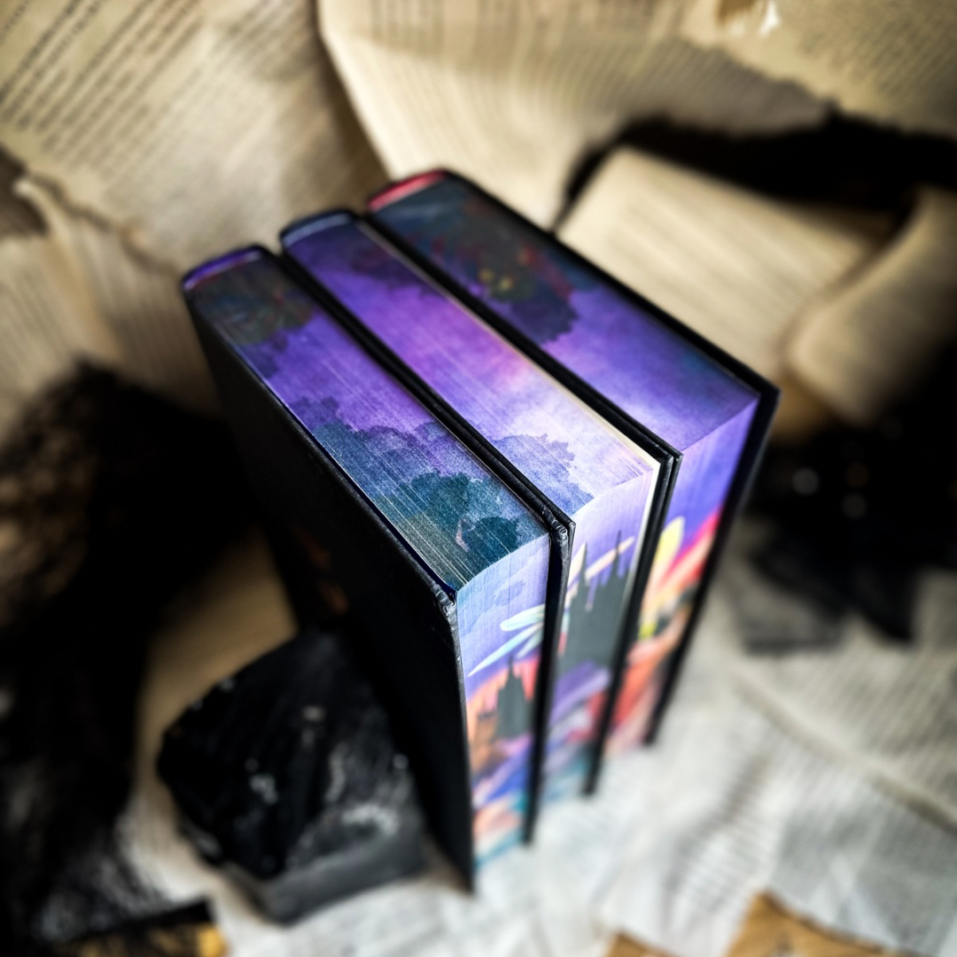 Defy the Night by Brigid Kemmerer - Special Edition