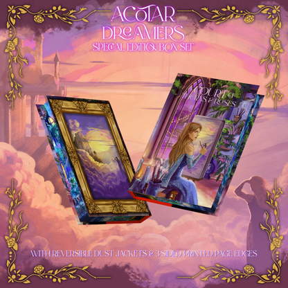 ACOTAR Dreamers Special Edition Book Box Set - Bundle #2 (Includes 46 Overlays for Book 1)