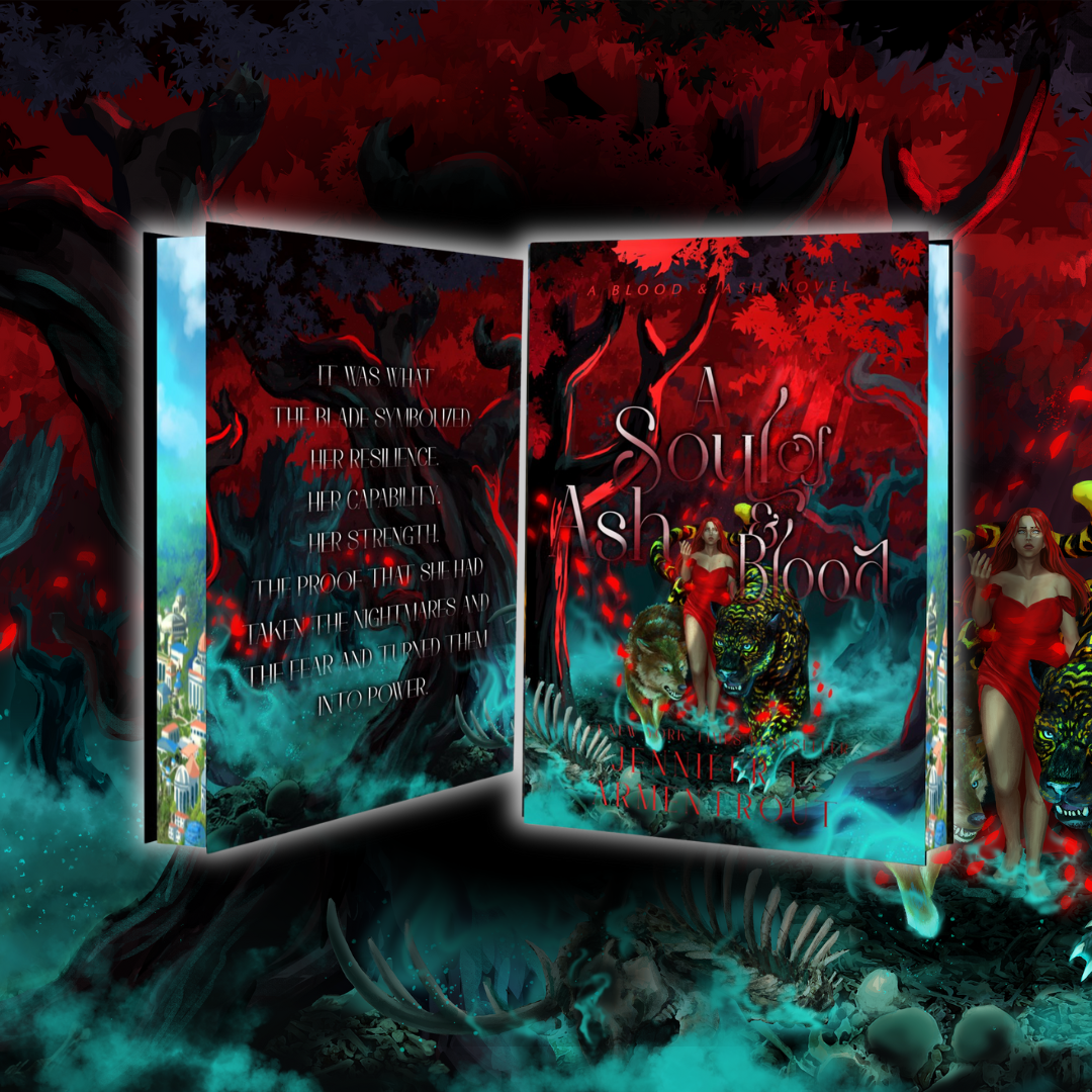 From Blood and Ash by Jennifer L. Armentrout - Special Edition Box Set