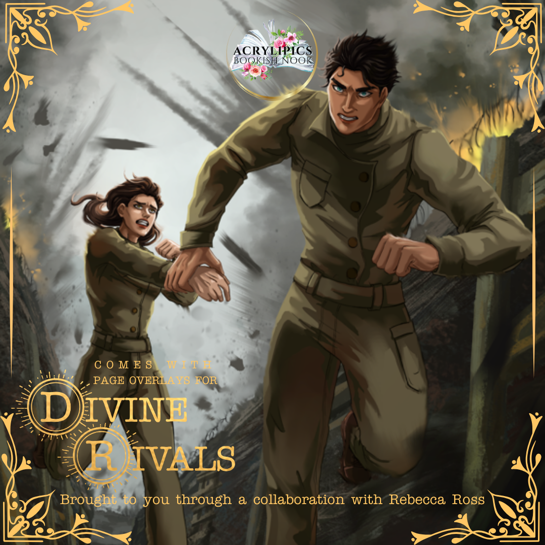 Divine Rivals & Ruthless Vows by Rebecca Ross - Special Edition Set