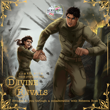 Divine Rivals & Ruthless Vows by Rebecca Ross - Special Edition Set