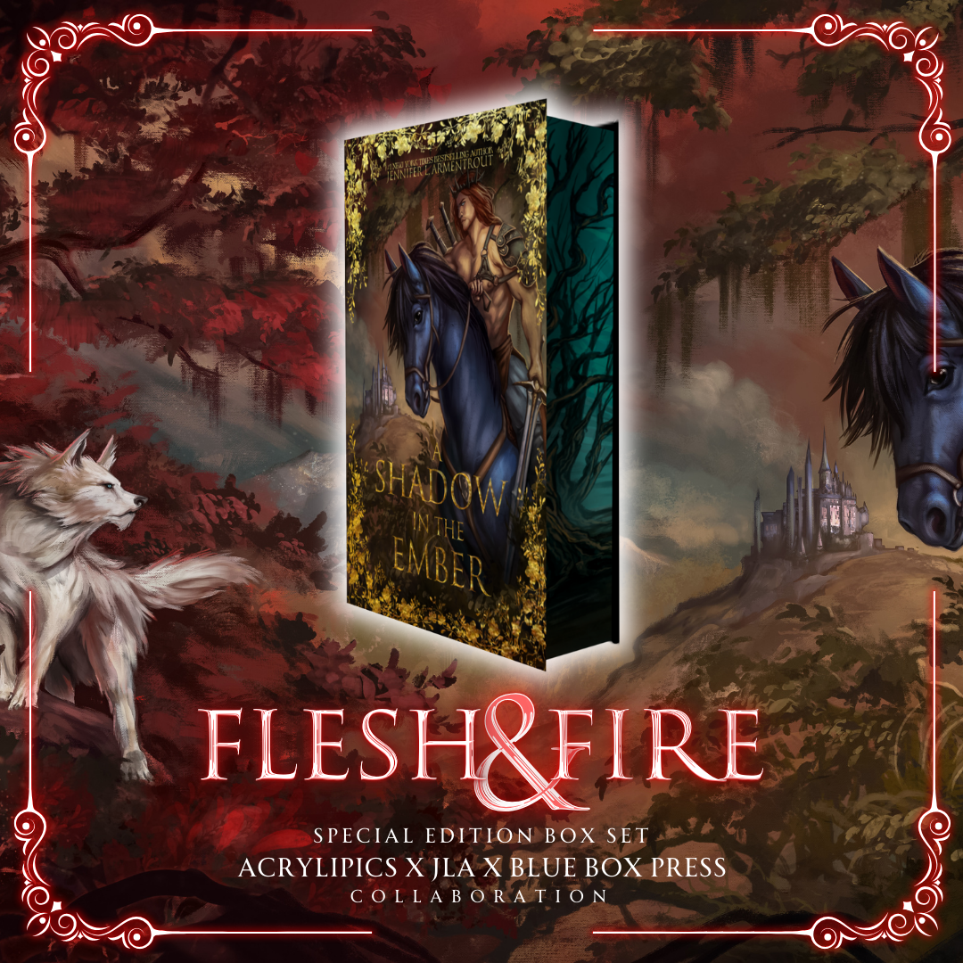 Flesh and Fire by Jennifer L. Armentrout - Special Edition Set
