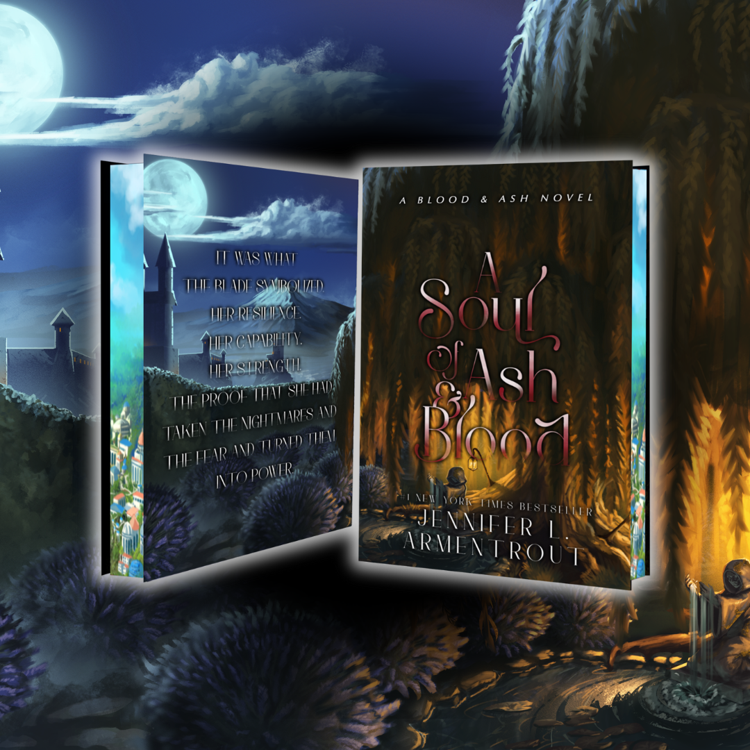 From Blood and Ash by Jennifer L. Armentrout - Special Edition Box Set