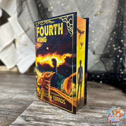 Fourth Wing by Rebecca Yarros - Special Edition