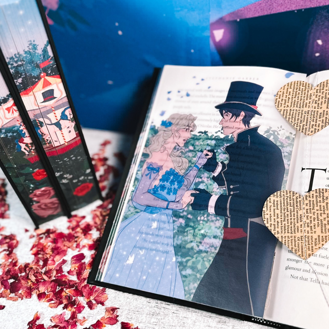 Caraval Carousel Edition (without Spectacular) by Stephanie Garber Special Edition Set