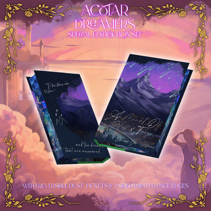 ACOTAR Dreamers Special Edition Book Box Set - Bundle #1 (No Overlays)